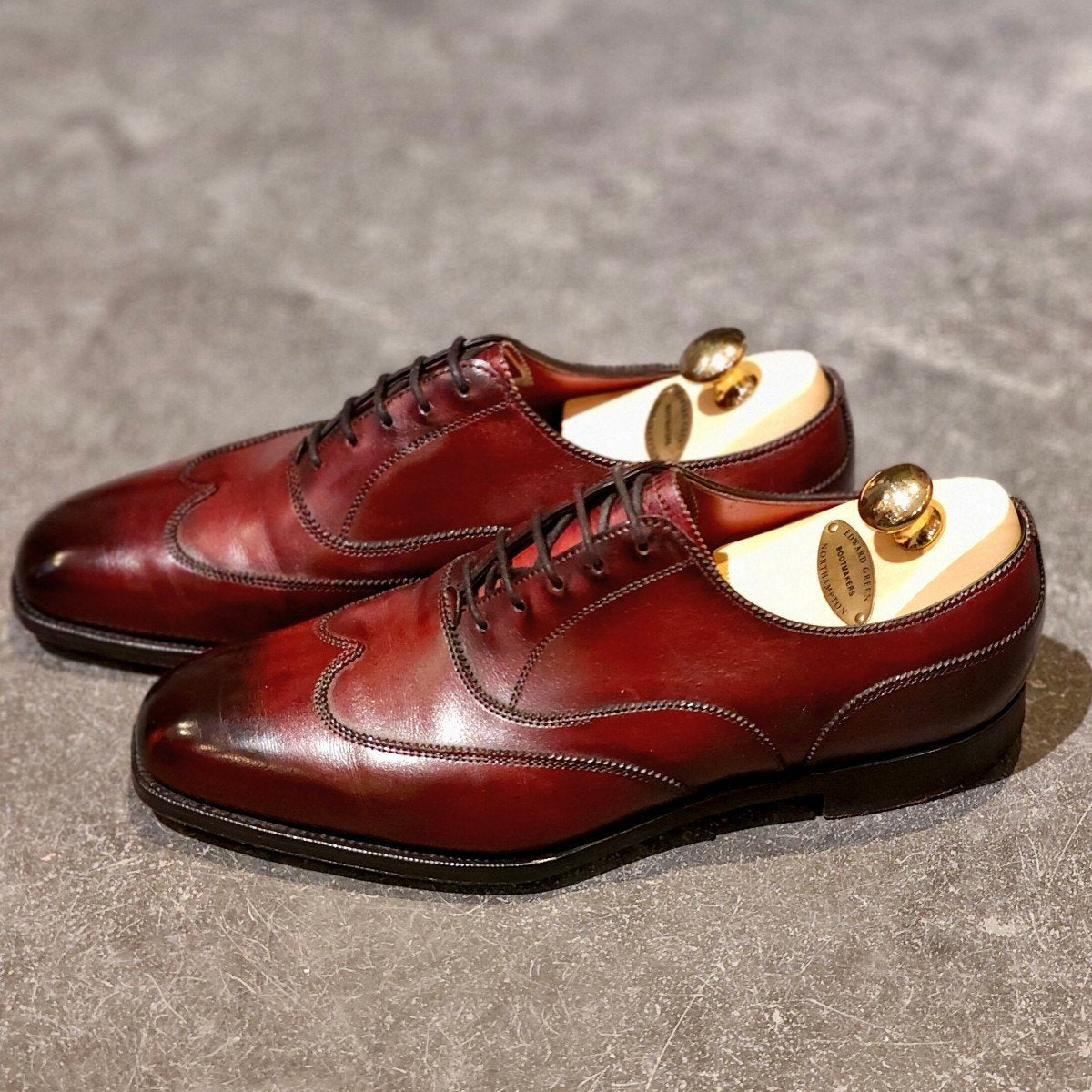 希少 美品【EDWARD GREEN】エドワードグリーン オーダー品 ビュー