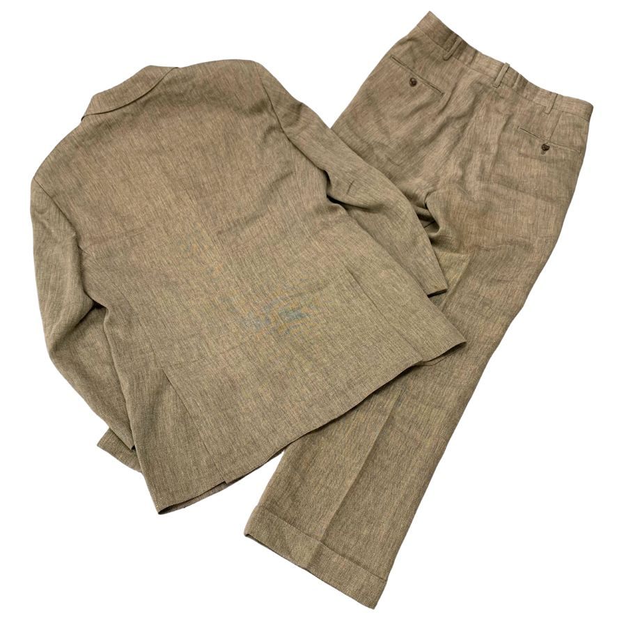 定番人気！ RALPH POLO LAUREN】ポロ ベージュ スーツ ラルフローレン スーツ