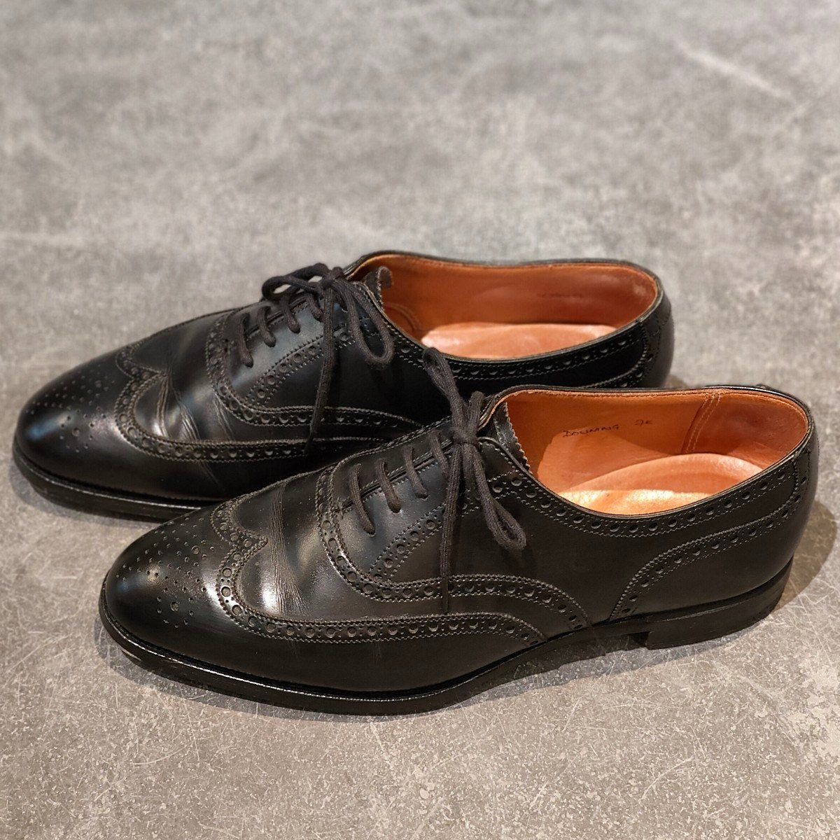 Lloyd Footwear】ロイドフットウェア downing ウイングチップ カーフ