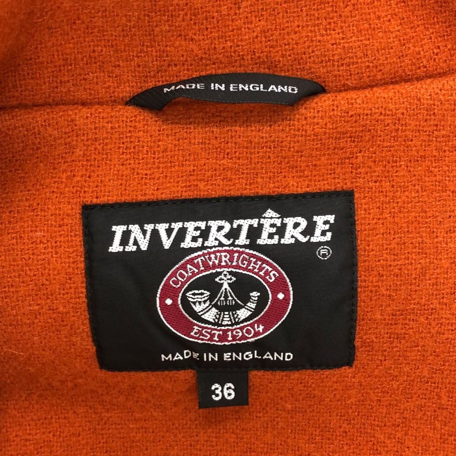 【INVERTERE】インバーティア コート  サイズ