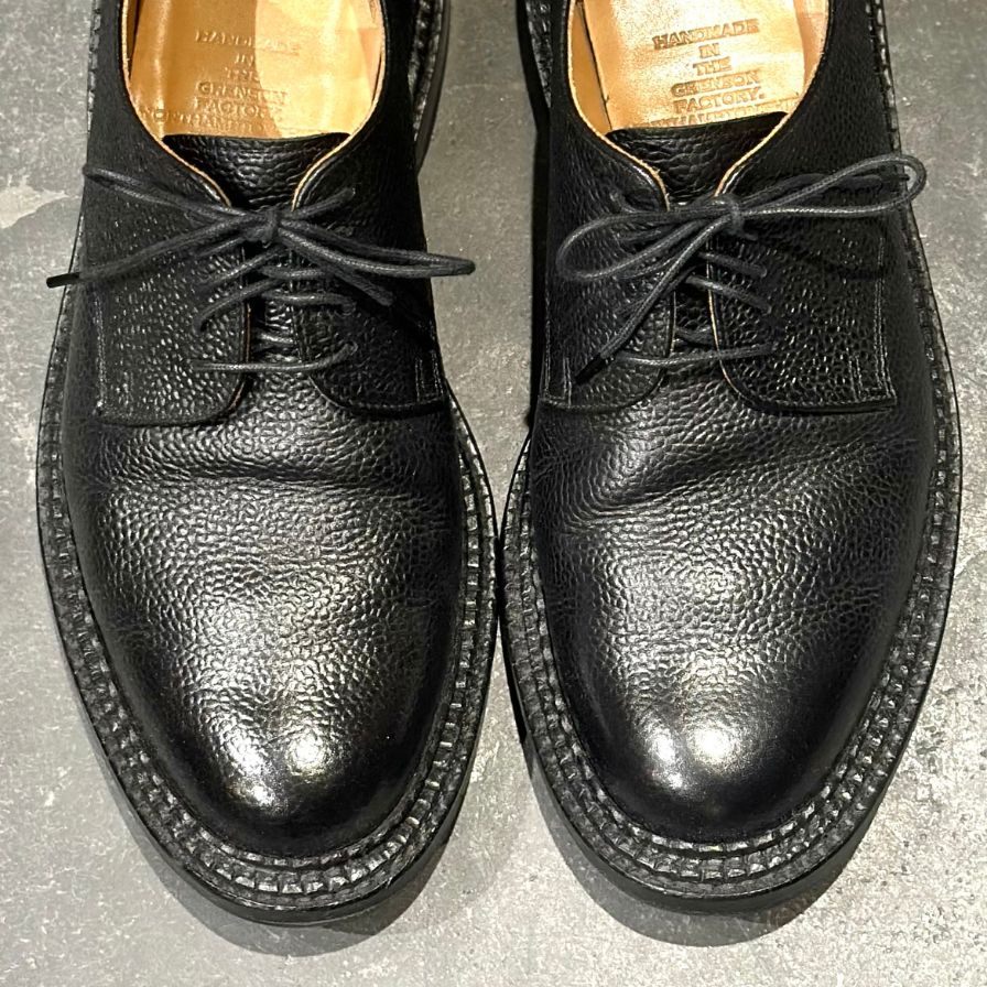 【GRENSON】グレンソン 426 ビジネスシューズ グレインレザー ブラック（黒） サイズ 6.5 ラスト