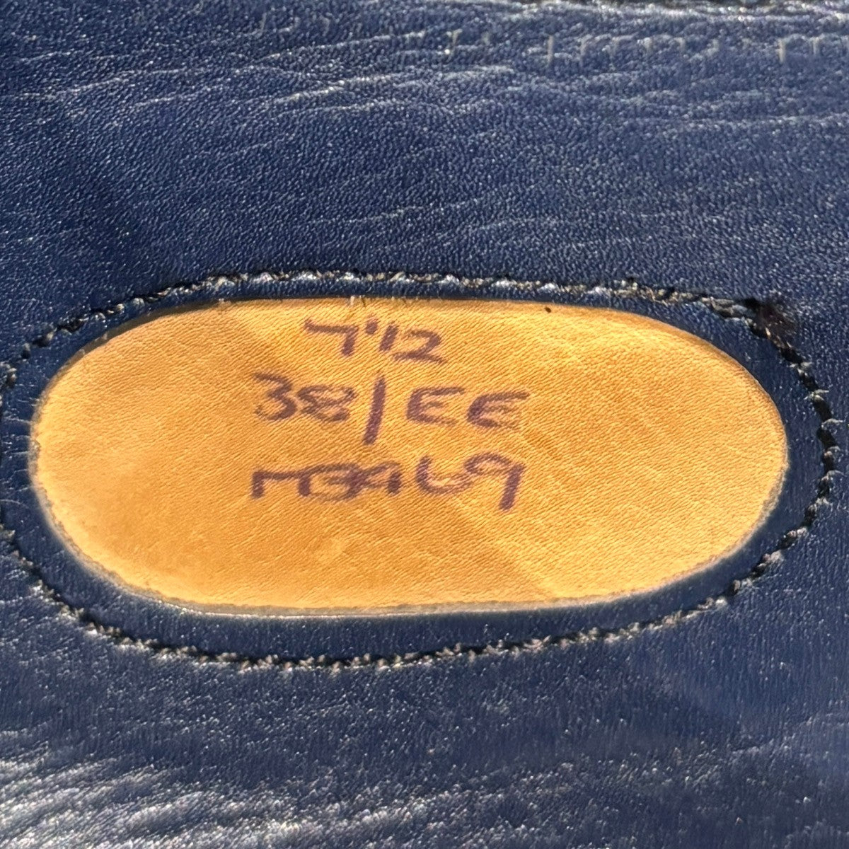 【CHEANEY】チーニー トゥモローランド別注 M3469 ストレートチップ カーフ ブラック サイズUK7.5F