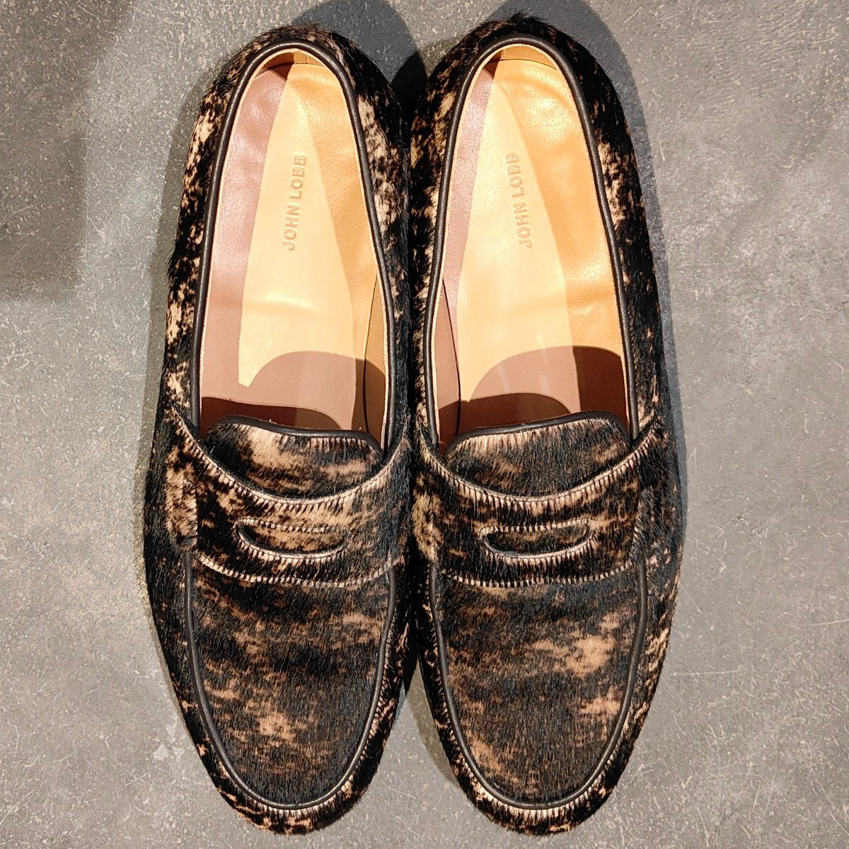 希少 使用数回 【JOHN LOBB】ジョンロブ ロペス ローファー ブリストル