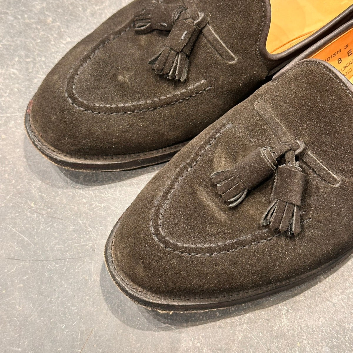 CROCKETT&JONES】クロケット&ジョーンズ キャベンディッシュ3 タッセル