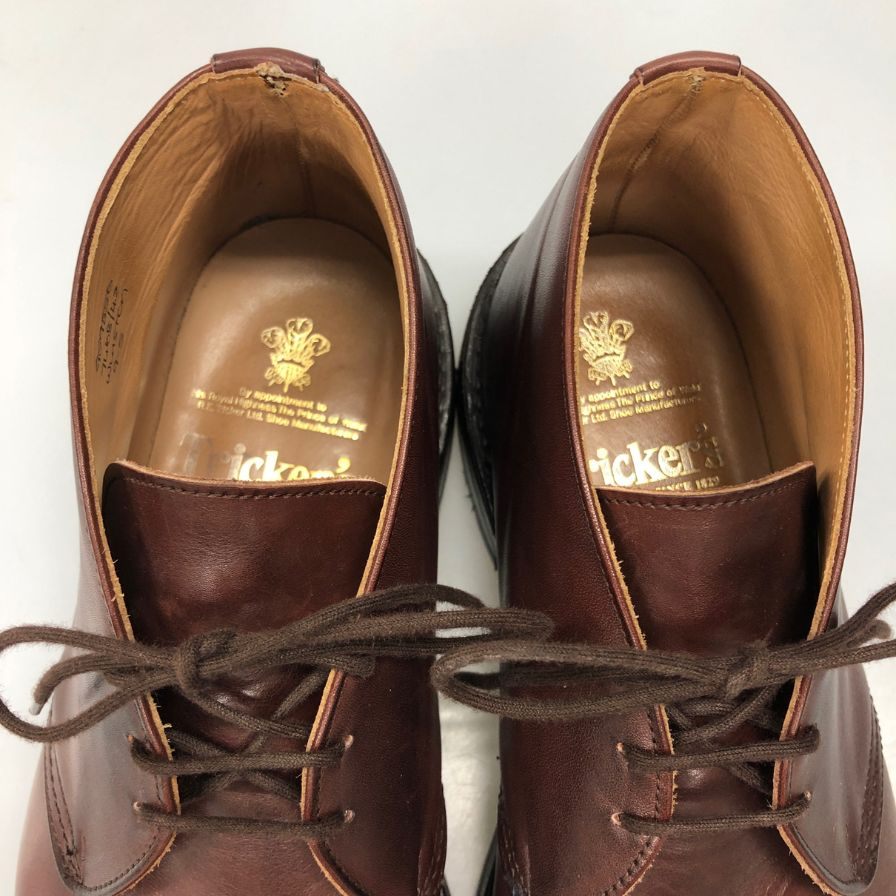 Trickers】トリッカーズ 7468 ビジネスシューズ ブラウン（茶系