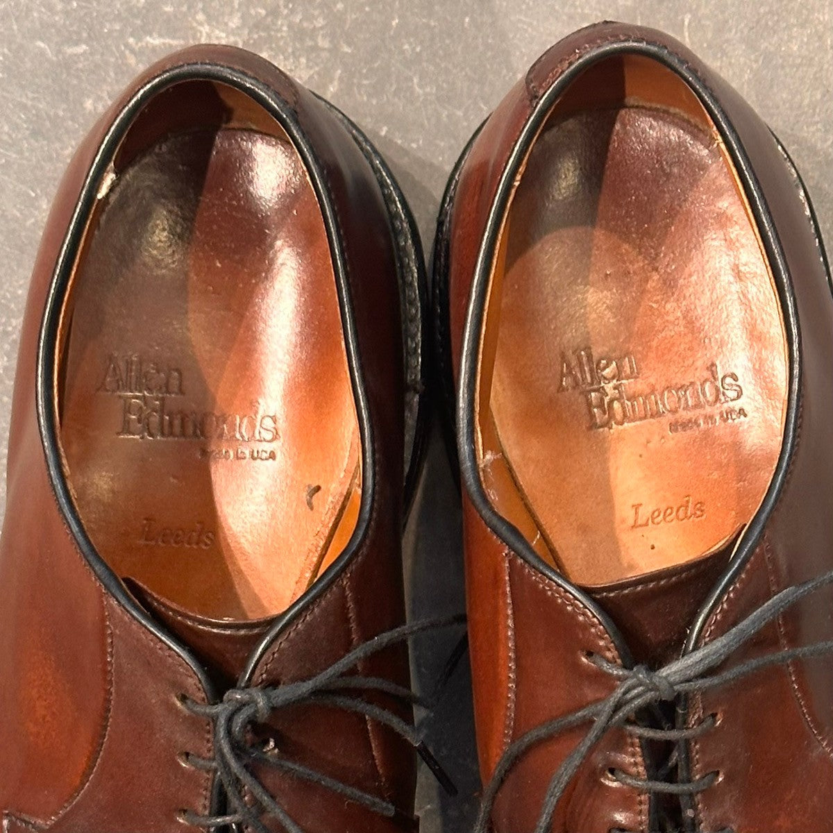 希少【Allen Edmonds】アレンエドモンズ 9591 リーズ LEEDSプレーン