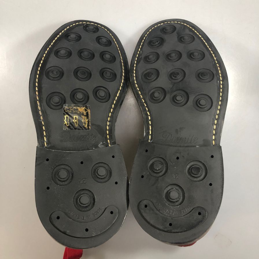【オンライン限定】【Tricker's】トリッカーズ カントリーブーツ ウイングチップ ストウ WS634 メンズ サイズ 7ハーフ レッド