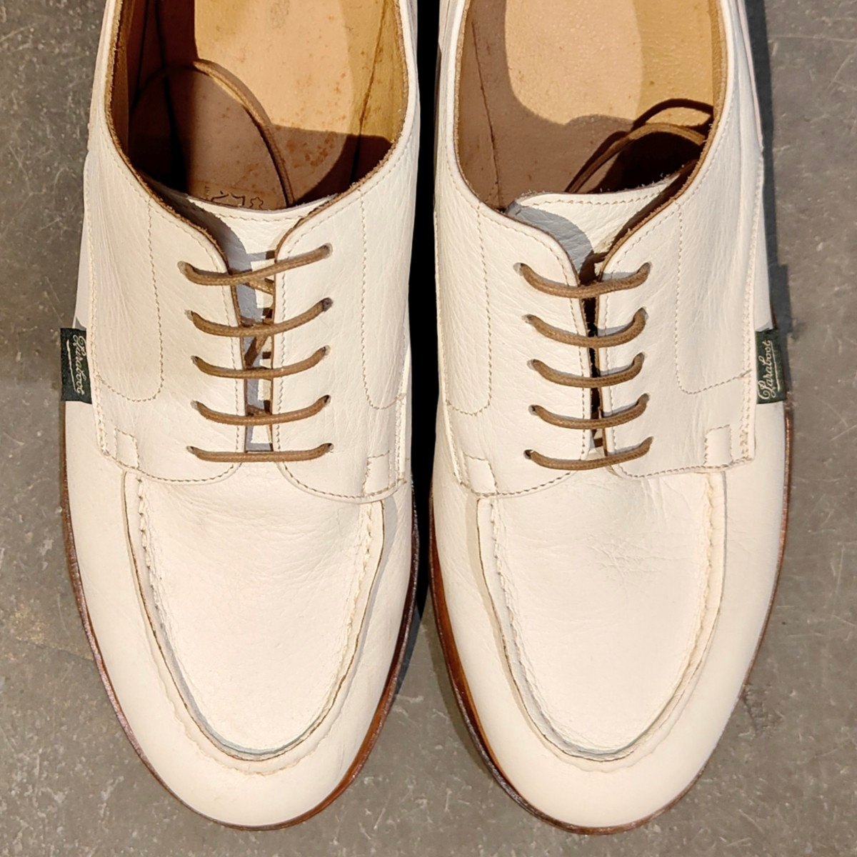 美品【Paraboot】パラブーツ シャンボード Uチップ グレインレザー
