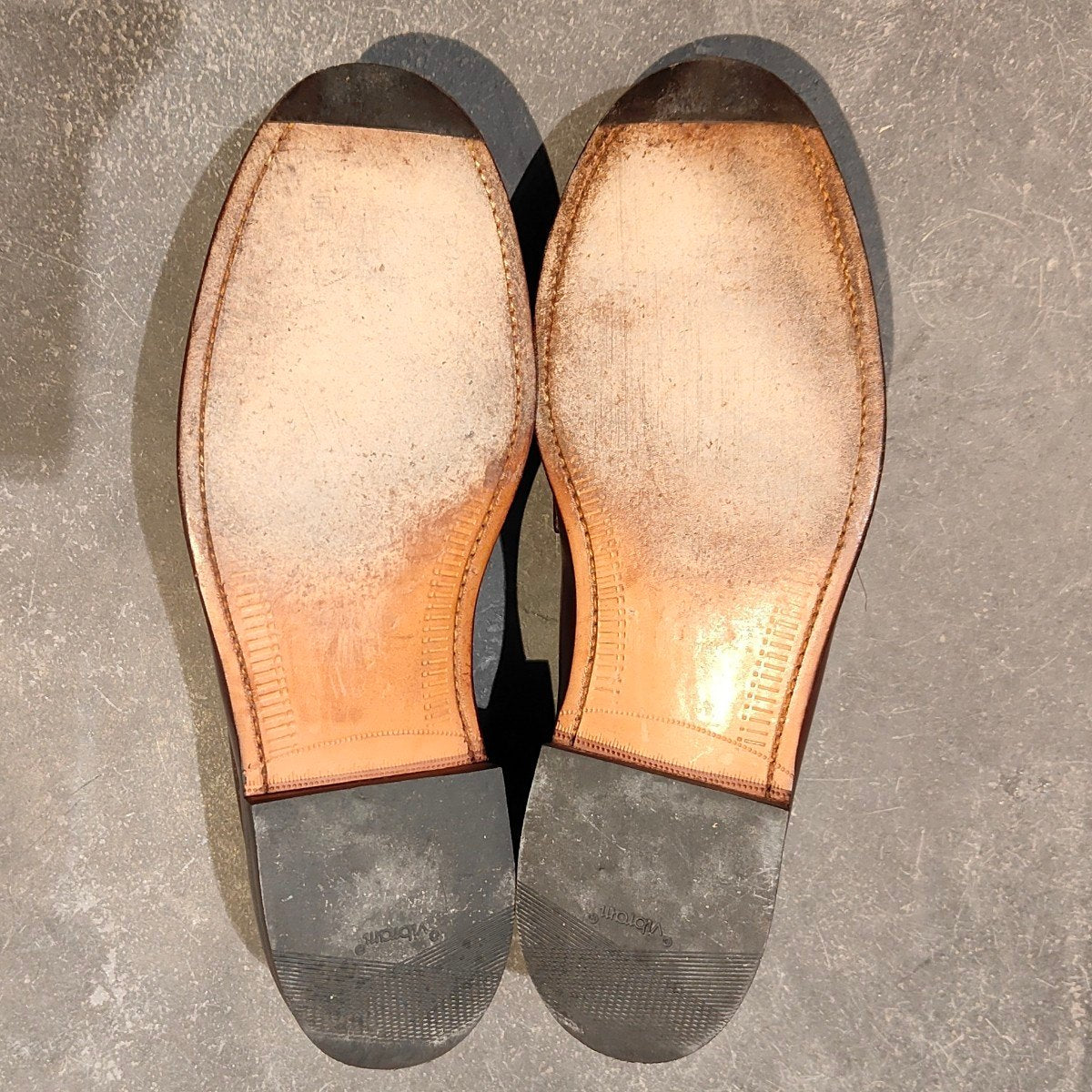 希少 美品【ALDEN】オールデン ブルックスブラザーズ 06613 ペニーローファ コードバン ダークバーガンディ サイズUS7E バンラスト
