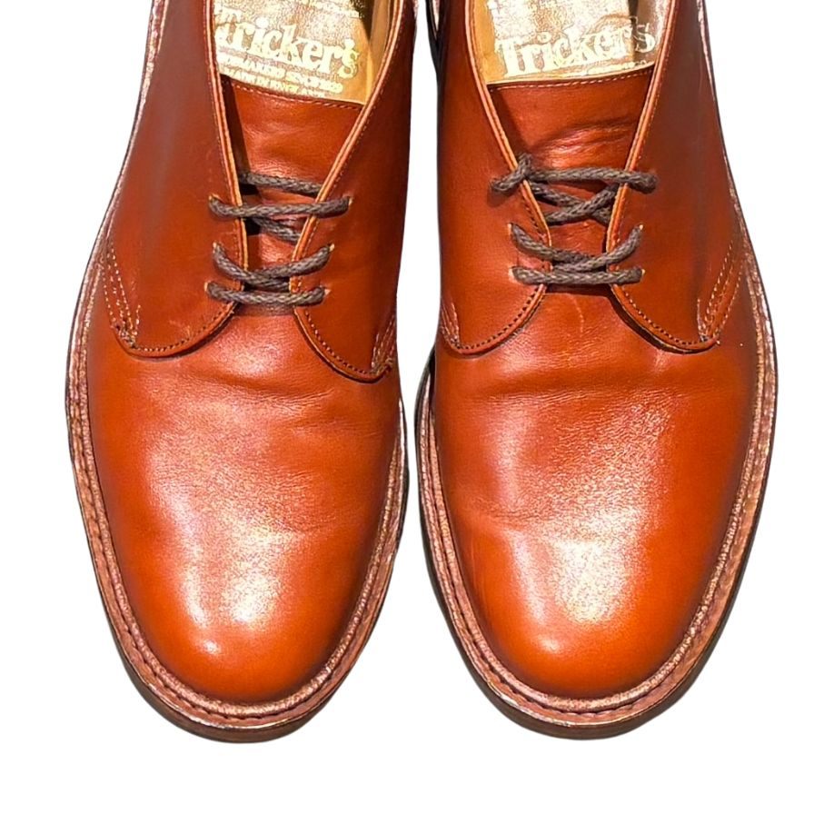 【Tricker's】トリッカーズ M7468 ブーツ カーフ ブラウン（茶系） サイズ 6.5 ラスト