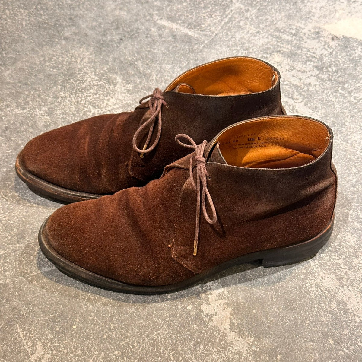 オンライン限定】【CROCKETT&JONES】クロケット&ジョーンズ チャート