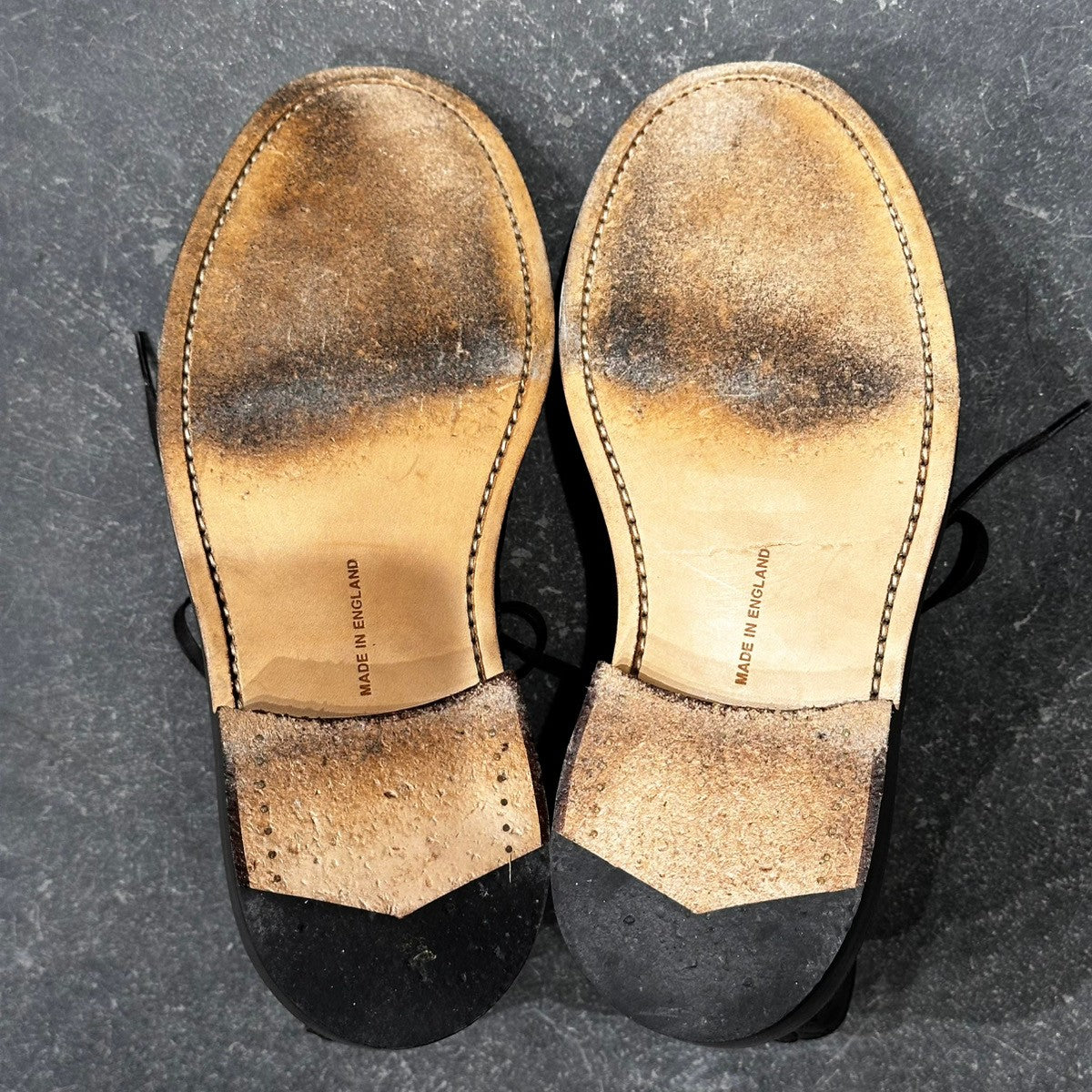 試着程度【Tricker’s】トリッカーズ カントリーブーツ S63415 ストウ エスプレッソ カーフ サイズUK7