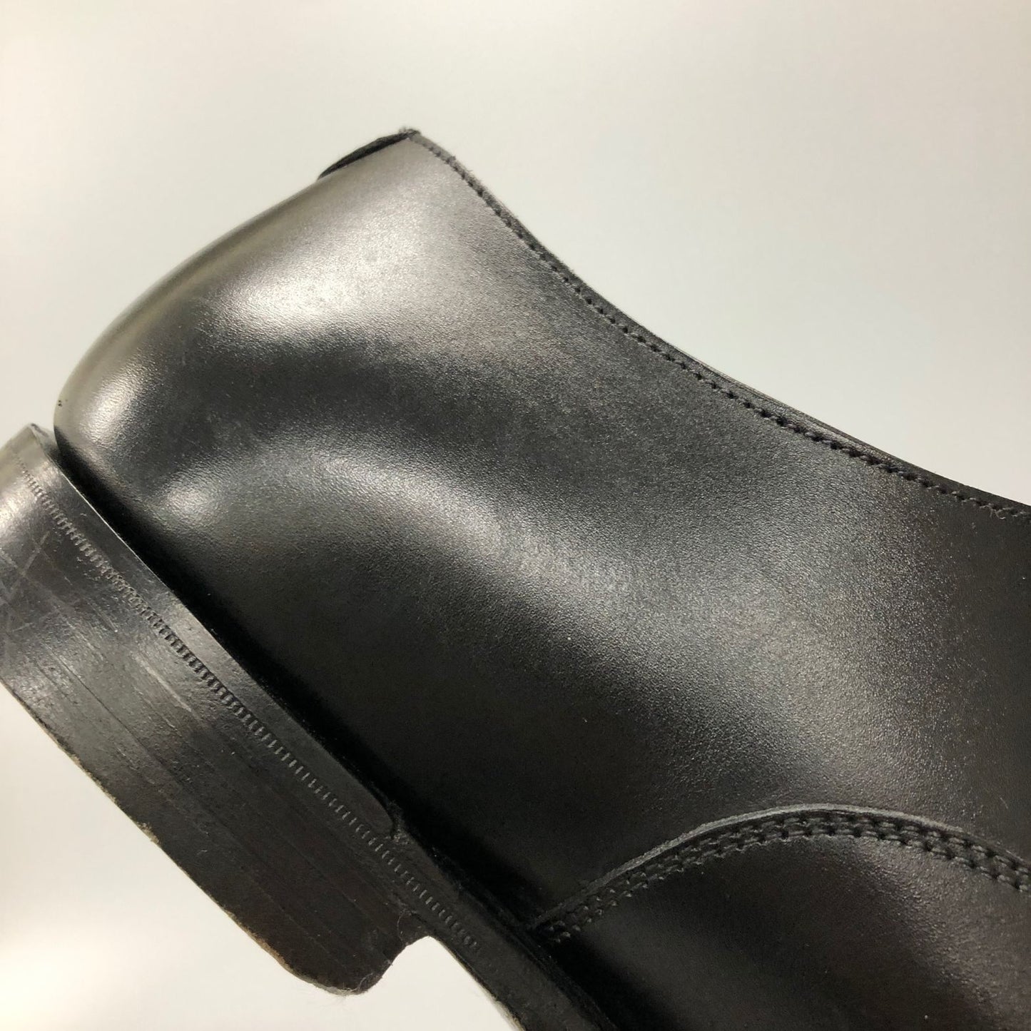 【CROCKETT&JONES】クロケット&ジョーンズ  ビジネスシューズ ストレートチップ ブラック（黒） サイズ 8.5 ラスト