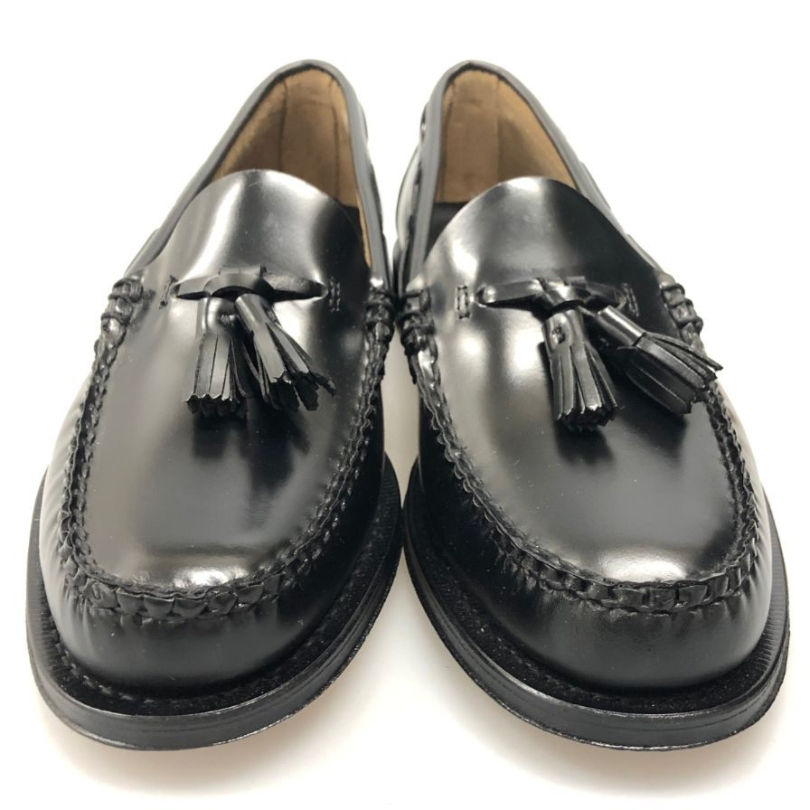 【極美品】ジーエイチバス ローファー ブラック 3.5/5.5/36.5 G.H.Bass&Co.】ジーエイチバス ローファー ブラック（黒） サイズ 6