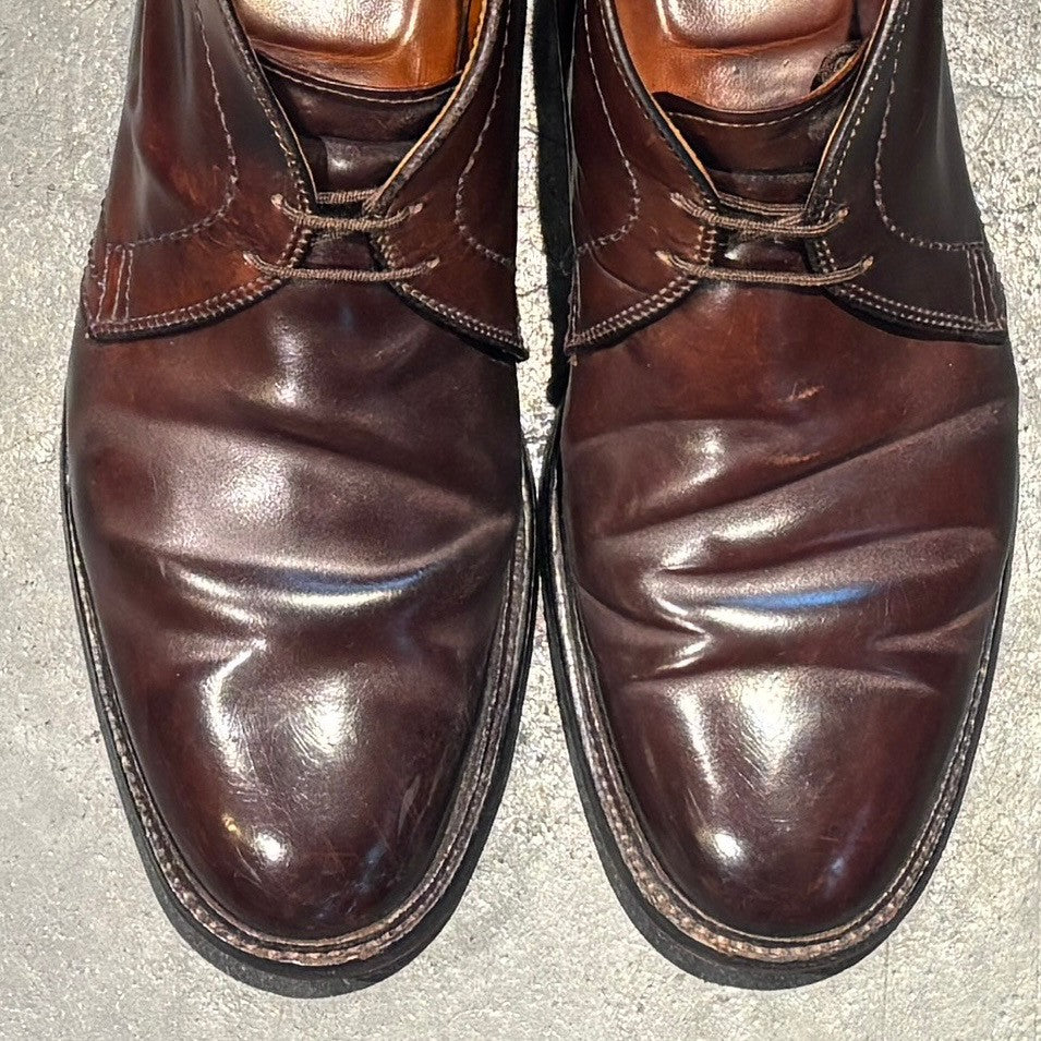 【ALDEN】オールデン チャッカブーツ 1339 コードバン ダークバーガンディ サイズUS8D バリーラスト 参考定価￥216,700-