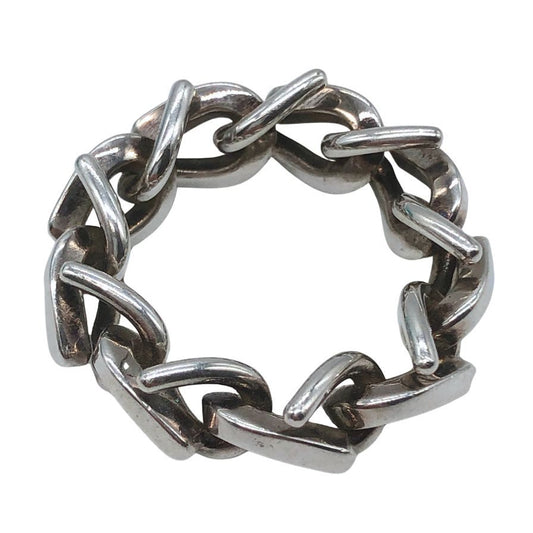 ティファニー リング フォージリンク シルバー 925 メンズ 約15号 Tiffany&Co.【LA】