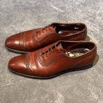 【オンライン限定】【Crockett&Jones】クロケット&ジョーンズ アルバニー アデレード カーフ ブラウンサイズUK6D