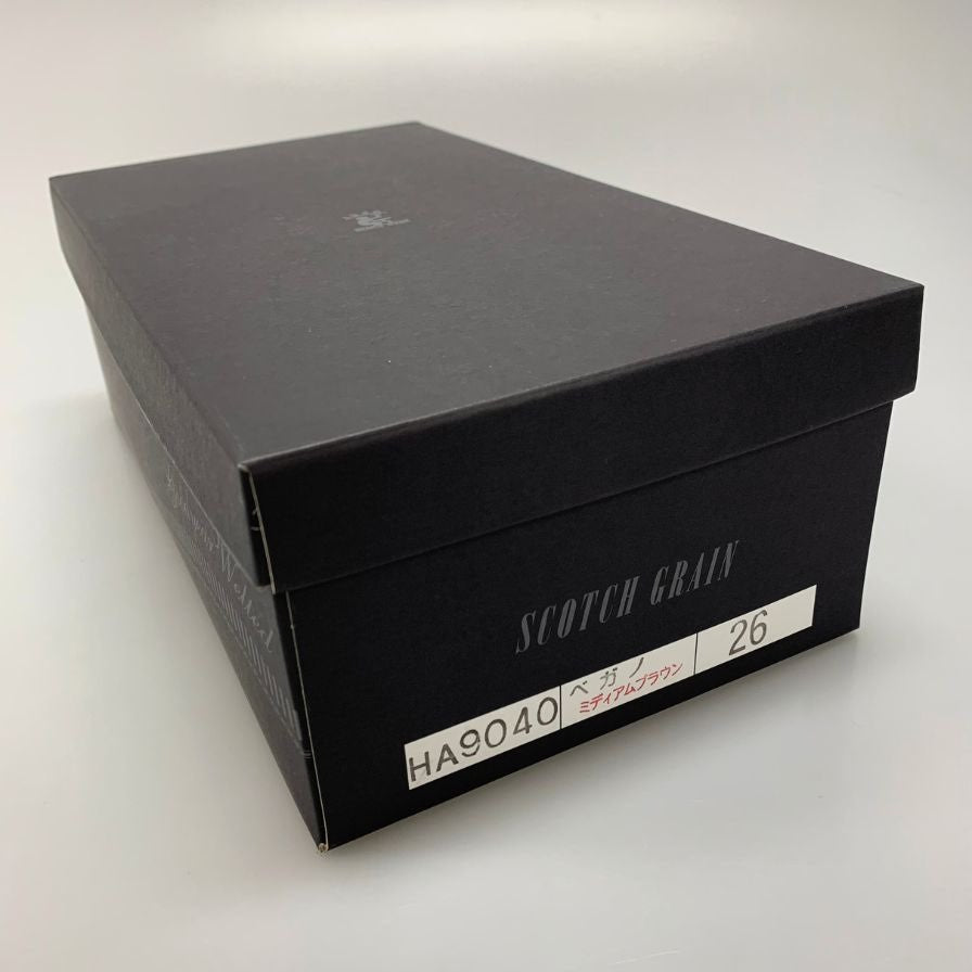 【SCOTCH GRAIN】スコッチグレイン HA9040  革 ブラウン（茶系） サイズ 26 ラスト