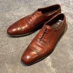 美品【Crockett&Jones】クロケット&ジョーンズ アルバニー アデレード カーフ ブラウンサイズUK6D