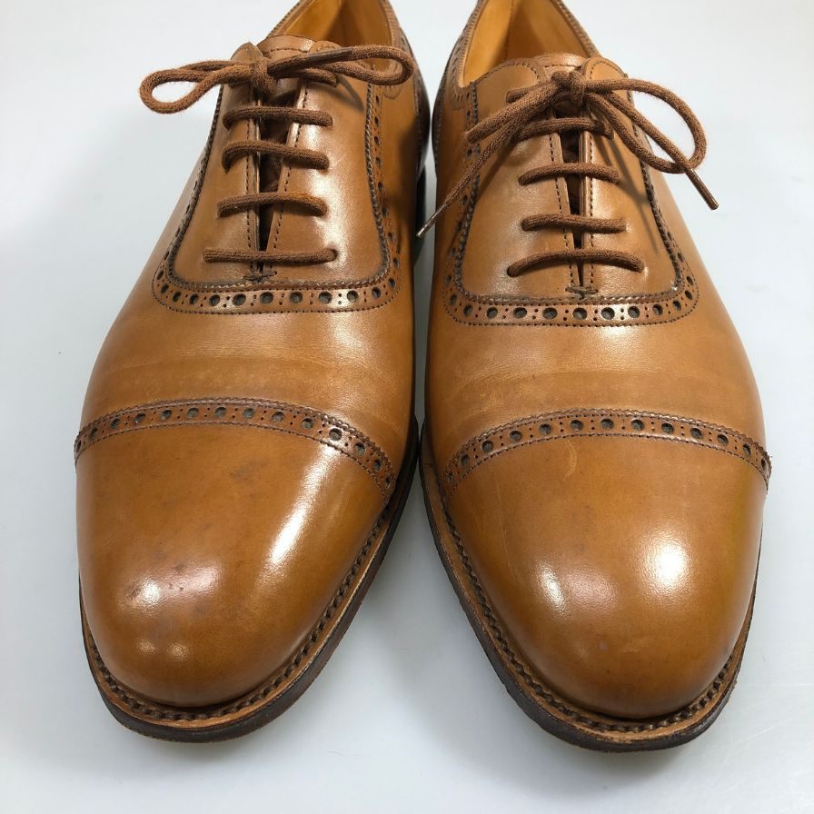 【John Lobb】ジョンロブ アデレード 8695ラスト ライトブラウン サイズUK7E