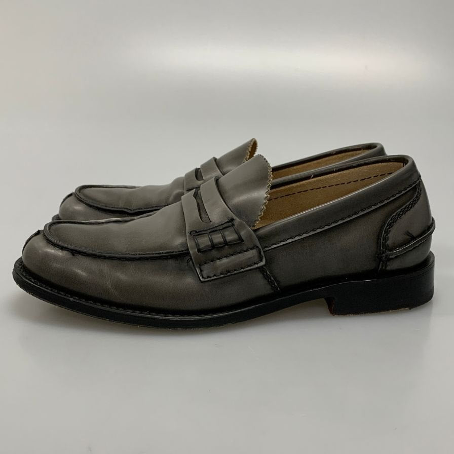 【Church's】チャーチ  ローファー カーフ グレー（灰色） サイズ UK75F ラスト