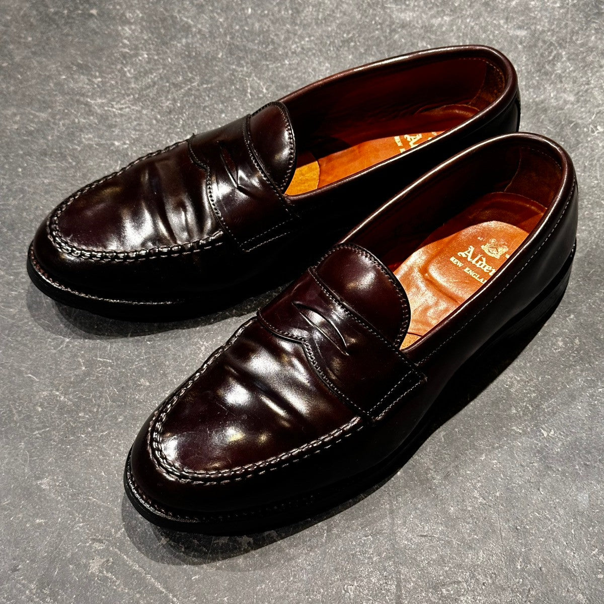 オールデン／ALDEN | LASTLAB 渋谷の革靴専門店