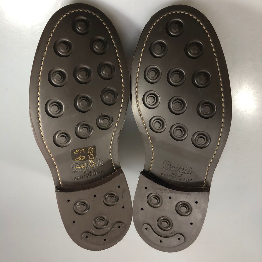 【Tricker’ｓ】トリッカーズ M2508 ウィングチップ スウェード カントリーブーツ メンズ サイズ 7.5 ブラウン