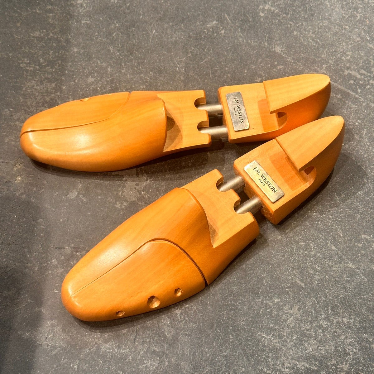 美品【J.M.WESTON】ジェイエムウエストン 180 シグニチャーローファー ボックスカーフ ダークブラウン サイズ UK7B 41ラスト