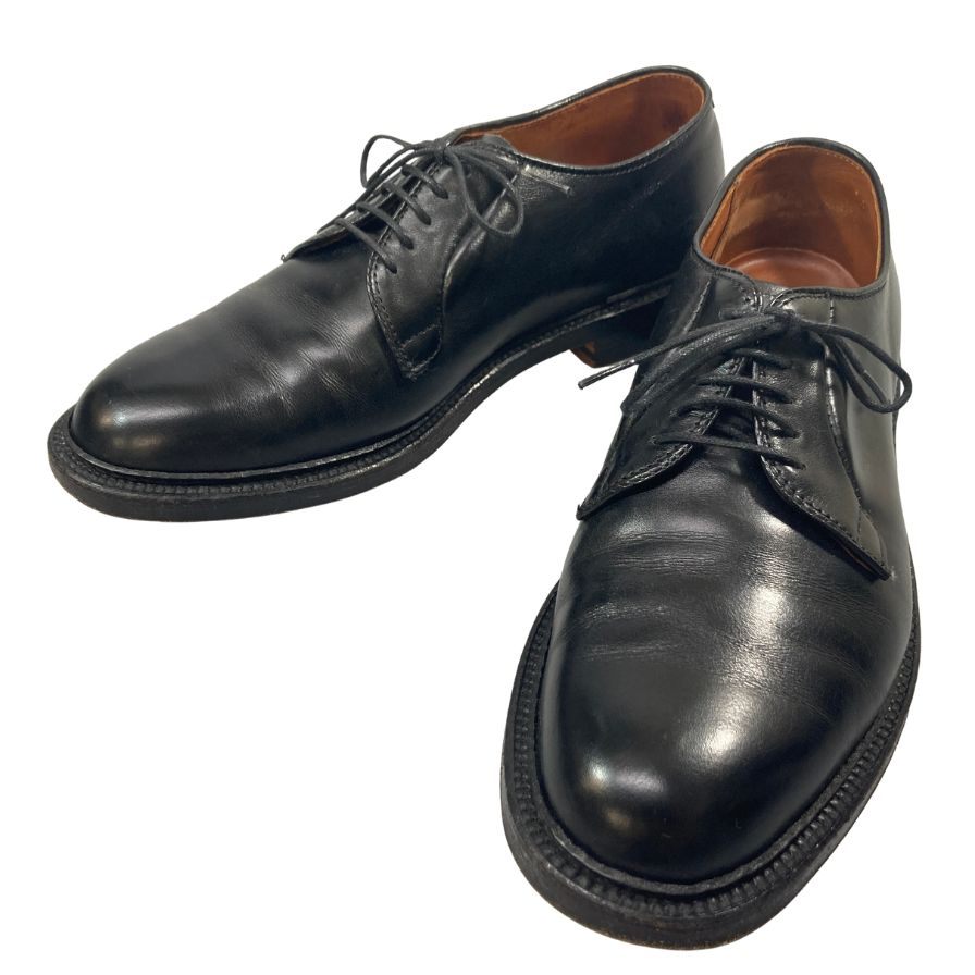 【ALDEN】オールデン レザーソウル 別注 レザーシューズ 95273 クロムエクセル レザー バリーラスト ブラック US7.5E
