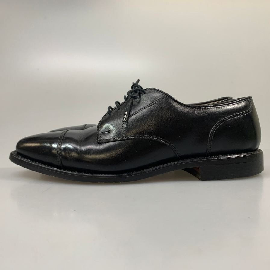 【Allen Edmonds】アレンエドモンズ ストレートチップ ダービー メンズ ブラック サイズUS7.5D