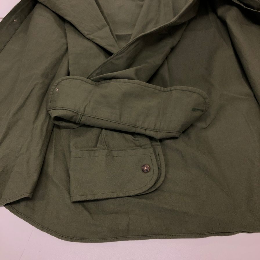 【INDIVIDUALIZED SHIRTS】インディビジュアライズドシャツ ボタンダウンシャツ グリーン メンズ サイズ15.5