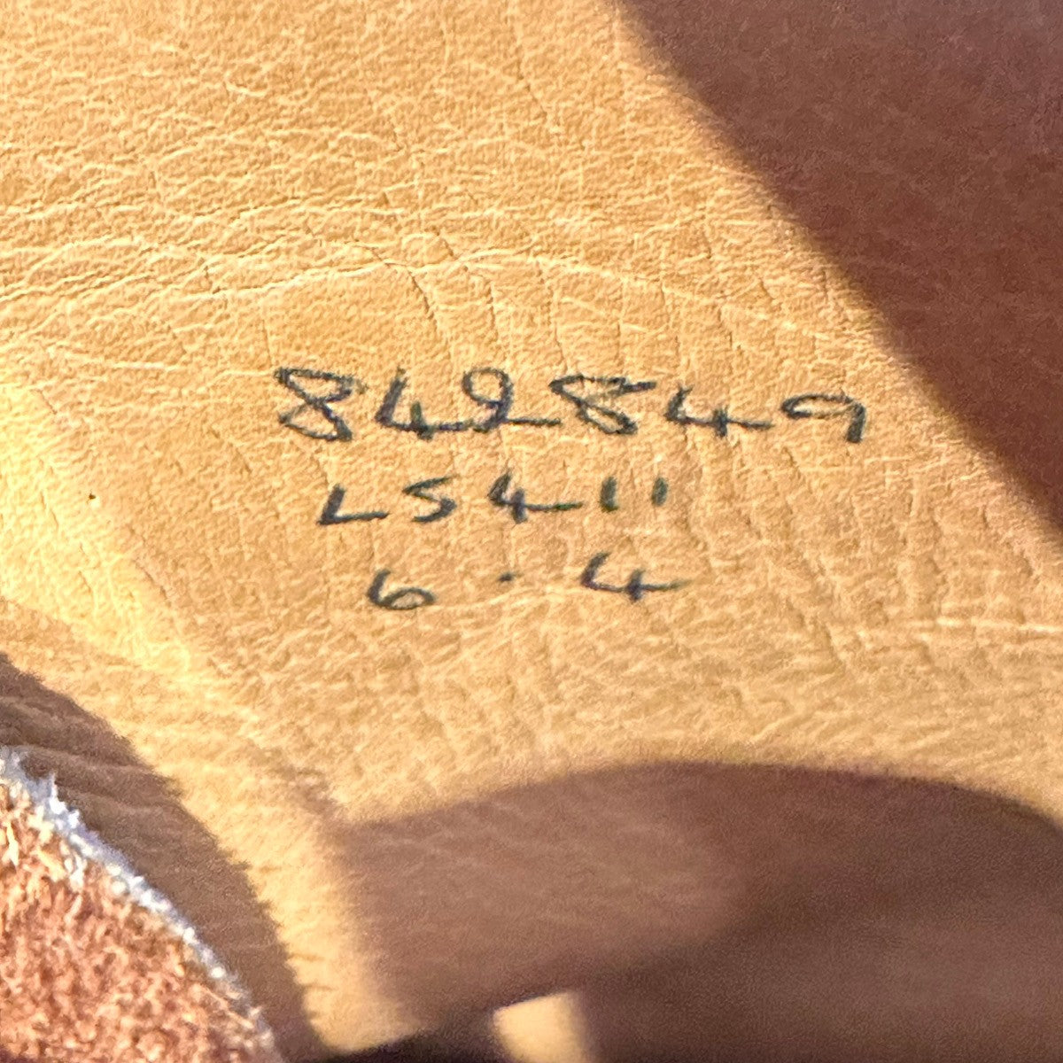 【Tricker’s】トリッカーズ L5411 カントリーブーツ カーフ マロン サイズUK6