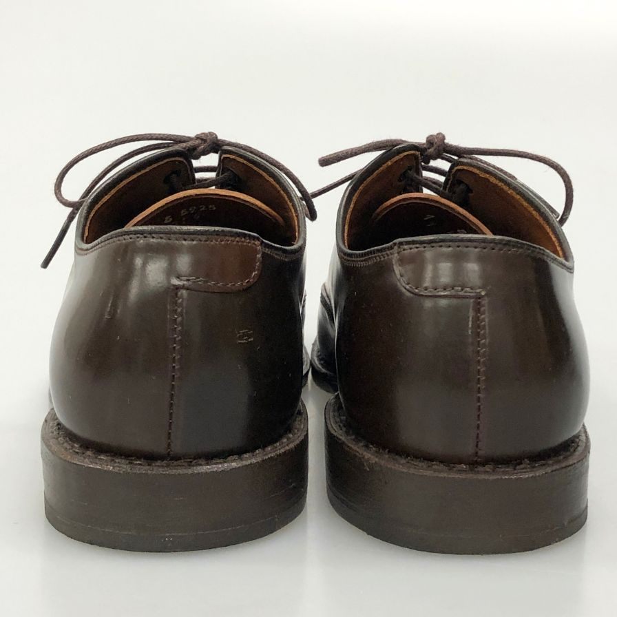 【Allen Edmonds】アレンエドモンズ 5925 ビジネスシューズ コードバン ブラウン（茶系） サイズ UK7 ラスト
