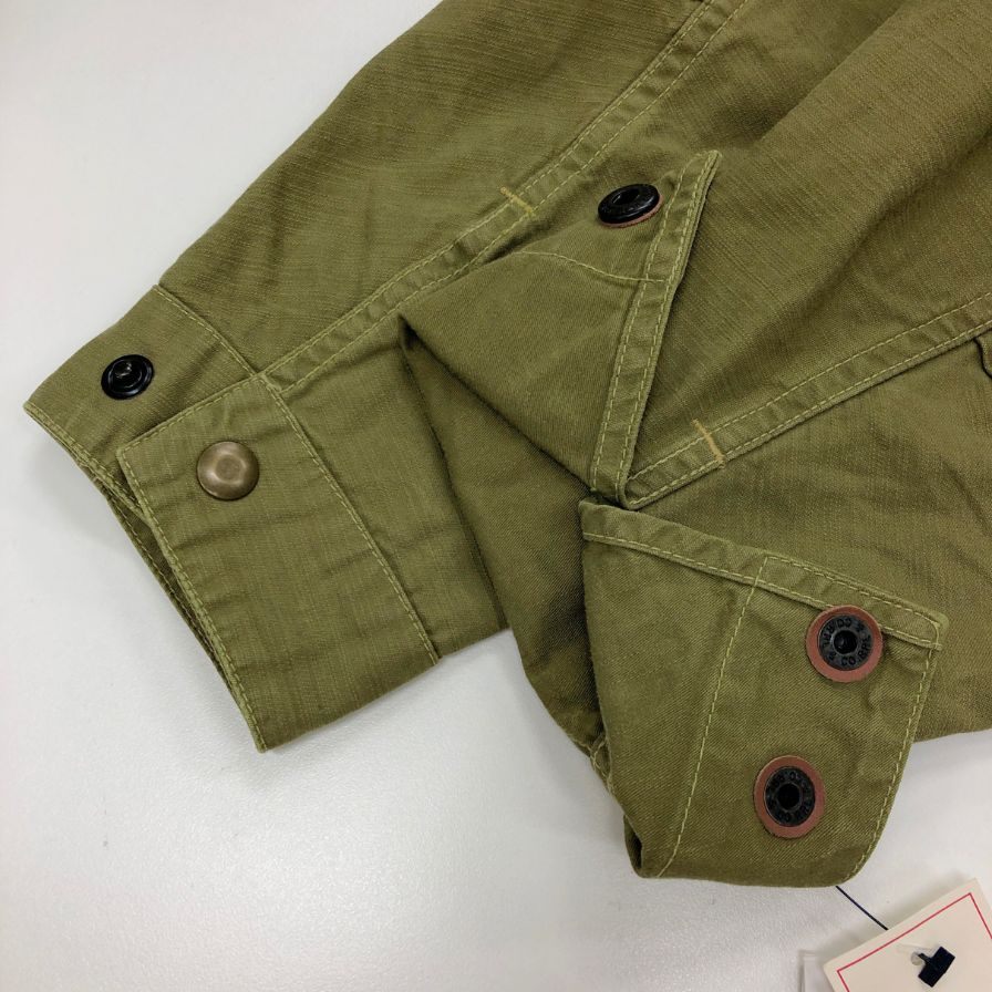 【RRL】ダブルアールエル ラルフローレン モッズコート M-06 カーキ メンズ サイズ2 RRL RALPH LAUREN