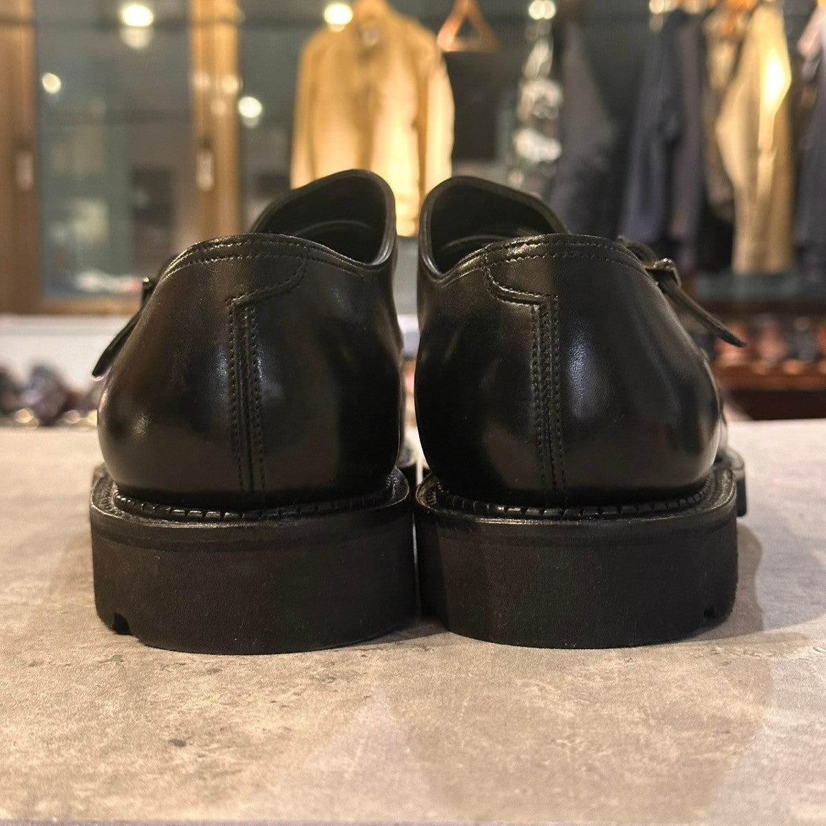 【オンライン限定】未使用品【JOHN LOBB】ジョンロブ ウィリアム ダブルモンク カーフ ブラック サイズUK7