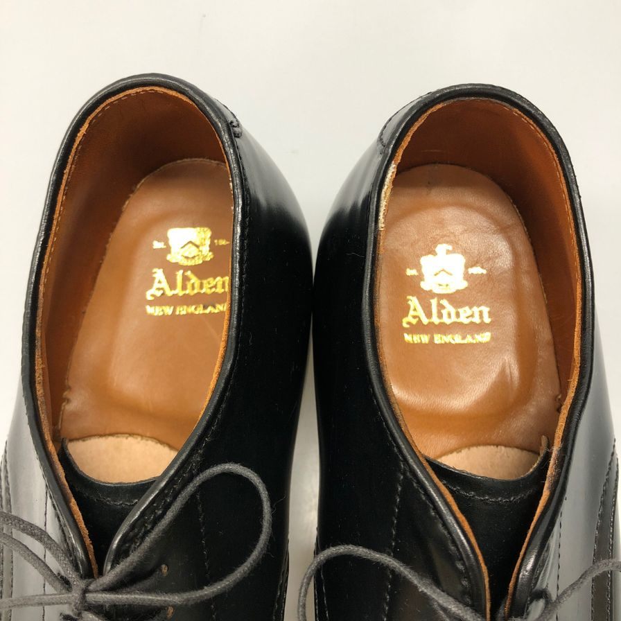ALDEN】オールデン 53511 ビジネスシューズ コードバン ブラック（黒
