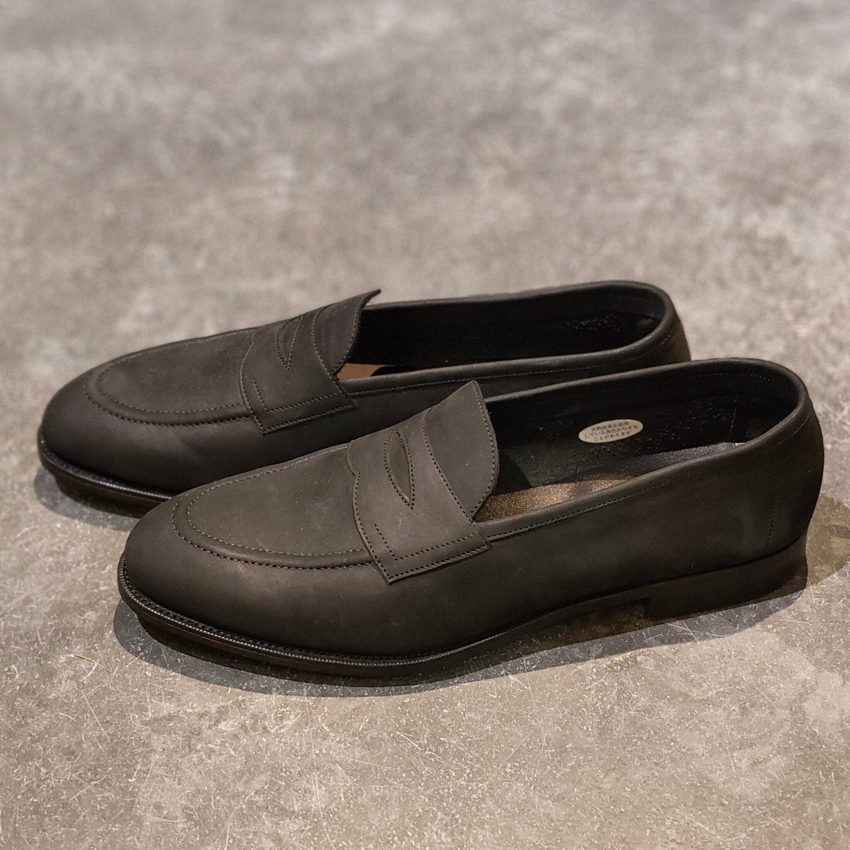 試着程度【EDWARD GREEN】エドワードグリーン キービル ローファー