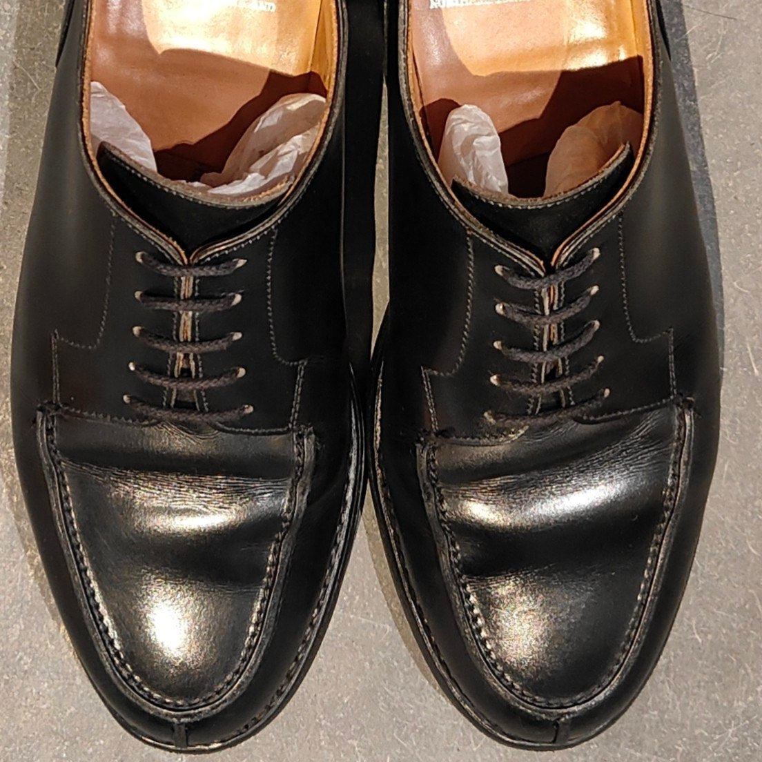 美品【CROCKETT&JONES】クロケットジョーンズ モールトン Uチップ