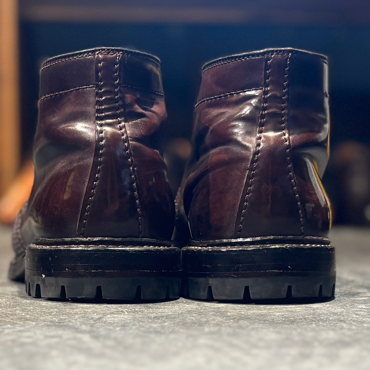 【ALDEN】オールデン チャッカブーツ 1339 コードバン ダークバーガンディ サイズUS8D バリーラスト 参考定価￥216,700-