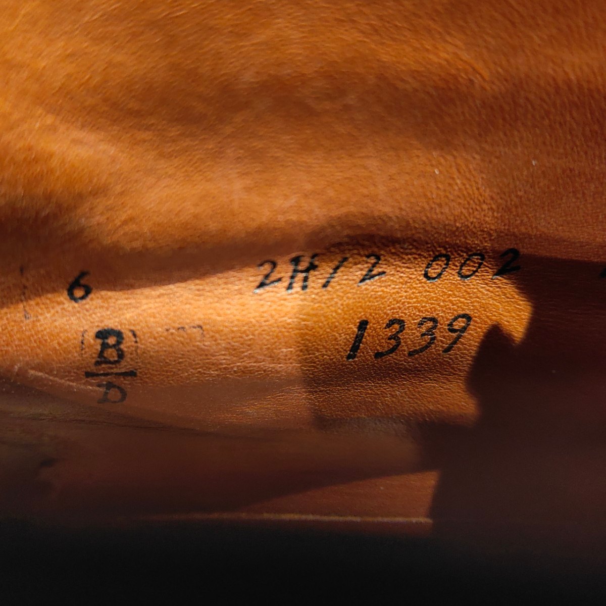 【ALDEN】オールデン 1340 チャッカブーツ コードバン ダークバーガンディ サイズ US6D バリーラスト 参考定価￥225,500-