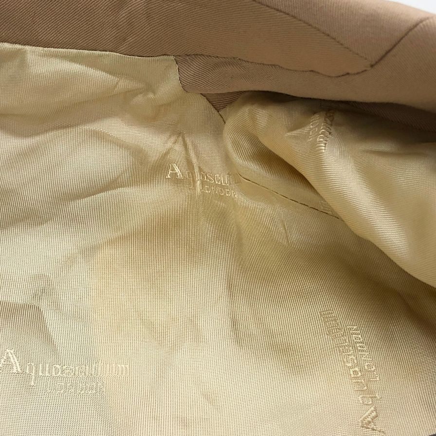 【Aquascutum】アクアスキュータム バルカラーコート  サイズ