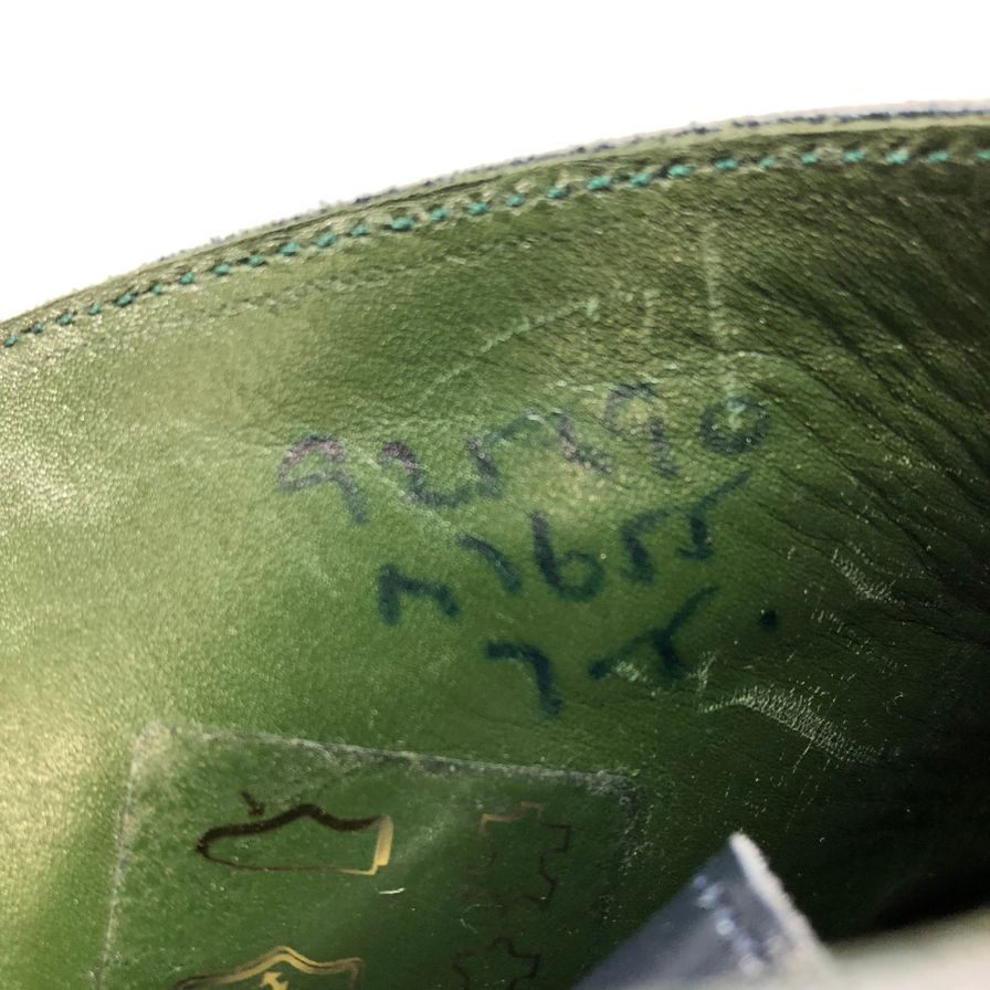 【オンライン限定】【Tricker's】トリッカーズ カントリーブーツ ウイングチップ M7655 メンズ  ネイビー サイズUK7