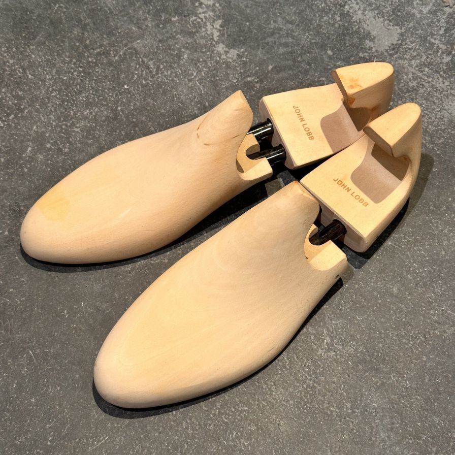 【JOHN LOBB】ジョンロブ レザーシューズ フィリップ2 パンチドキャップトゥ カーフ 7000ラスト ブラウン メンズ サイズUK6E Philip II