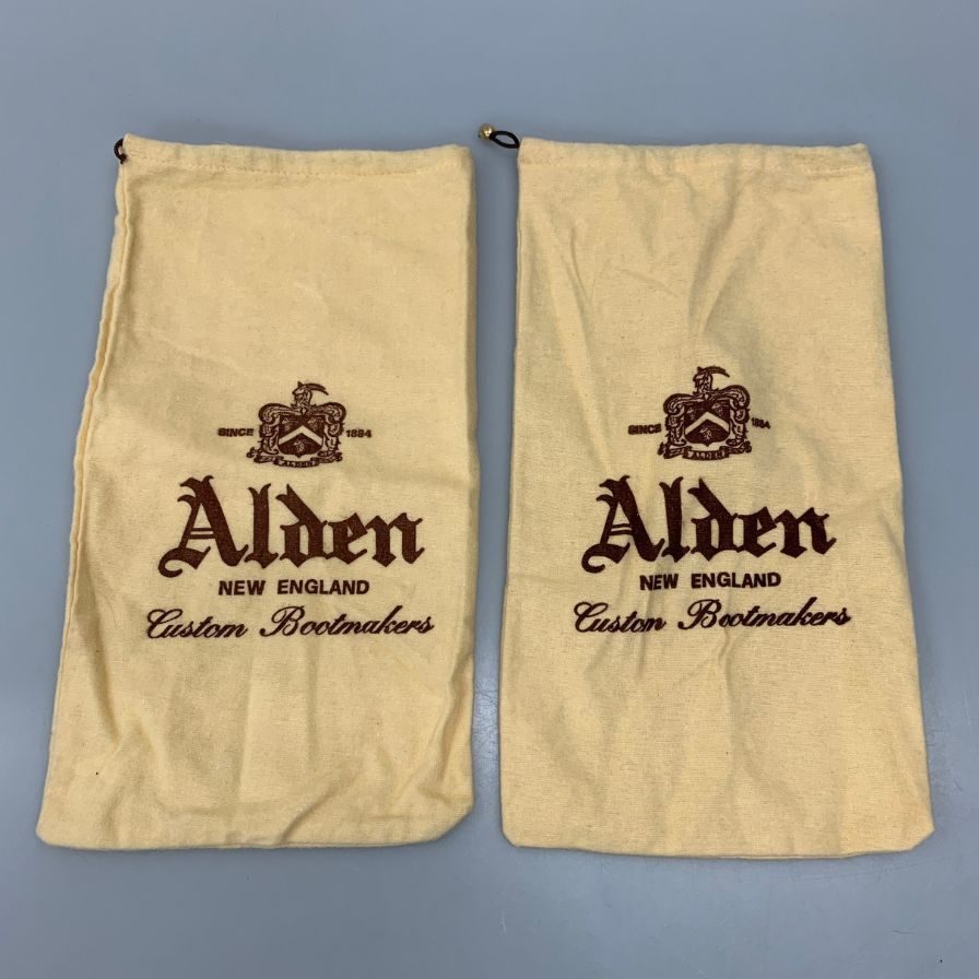 【ALDEN】オールデン  ビジネスシューズ  ブラウン（茶系） サイズ 6 ラスト