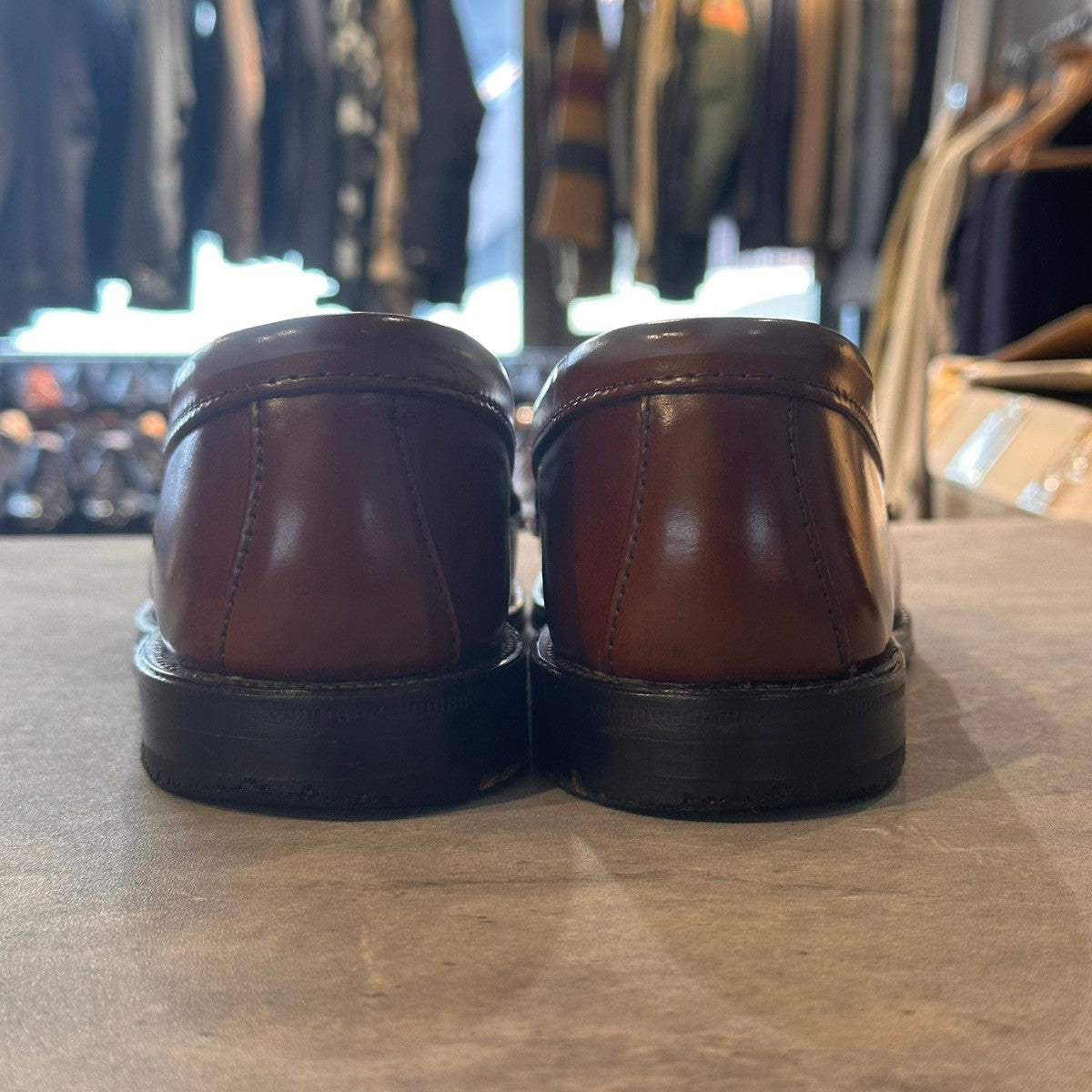 希少 美品【ALDEN】オールデン サンフランシスコ 010 ペニーローファー ウイスキーコードバン ブラウン サイズUS7D