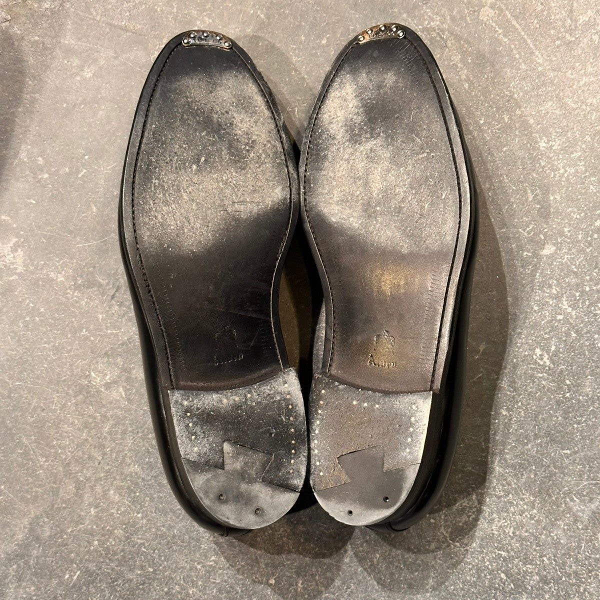 【Alden】オールデン 660 タッセルローファー カーフ ブラック サイズUS8.5EEE アバディーンラスト