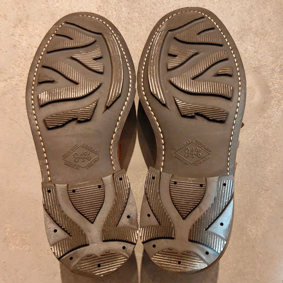 美品【Tricker's】トリッカーズ バートン M5633 エイコンアンティーク サイズ UK7.5 参考定価￥132,000-