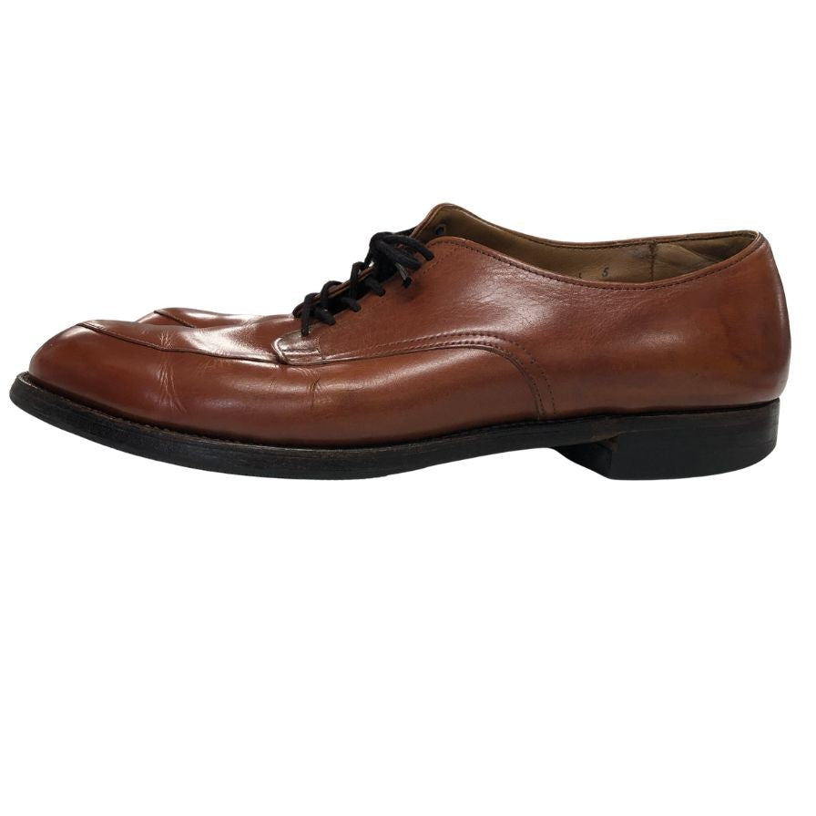 【ALDEN】オールデン Vチップ レザーシューズ 549 旧ロゴ メンズ サイズUS10C ブラウン