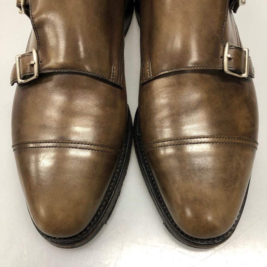 【JOHN LOBB】ジョンロブ ウィリアム ビジネスシューズ カーフ ブラウン（茶系） サイズ UK6.5E ラスト