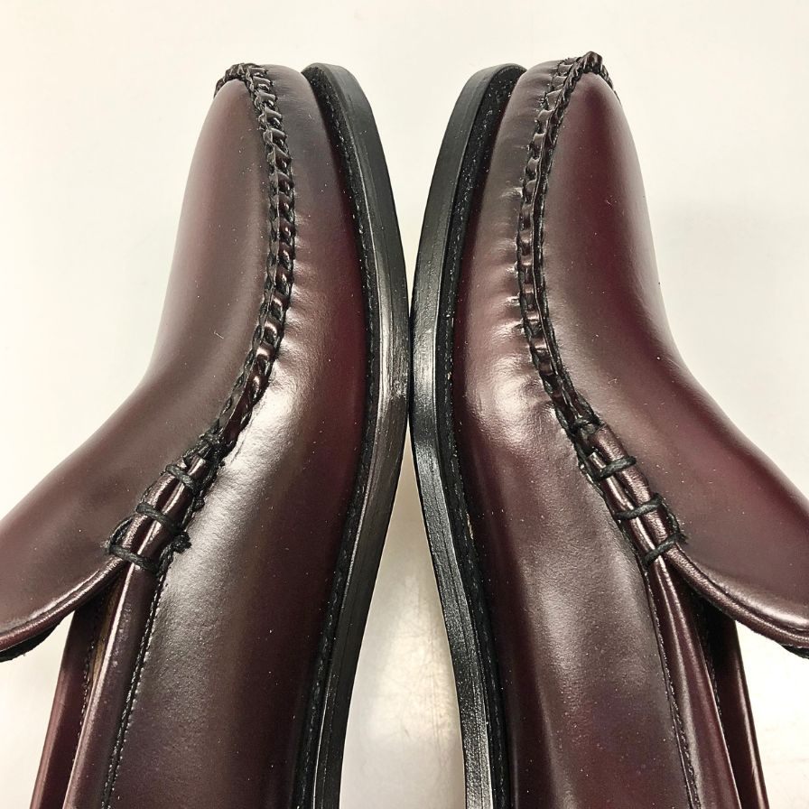 【G.H.Bass&Co.】ジーエイチバス  ローファー  レッド（赤） サイズ 8.5 ラスト